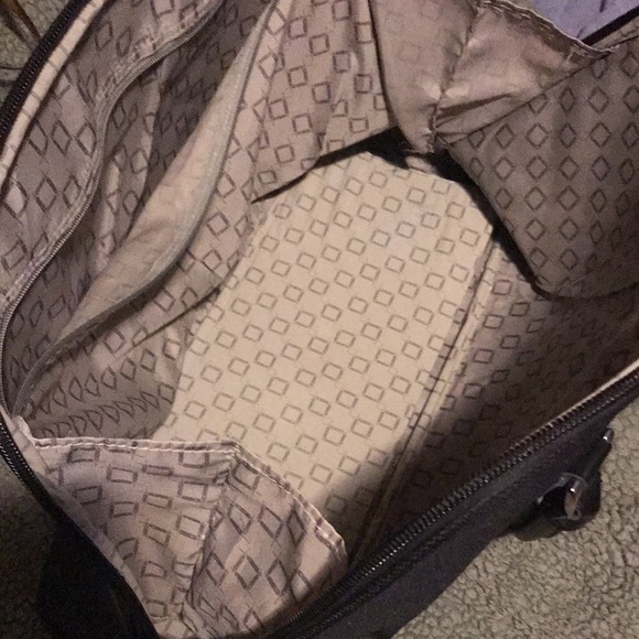 Travel gear carry on bag gently used black - Picture 4 of 11